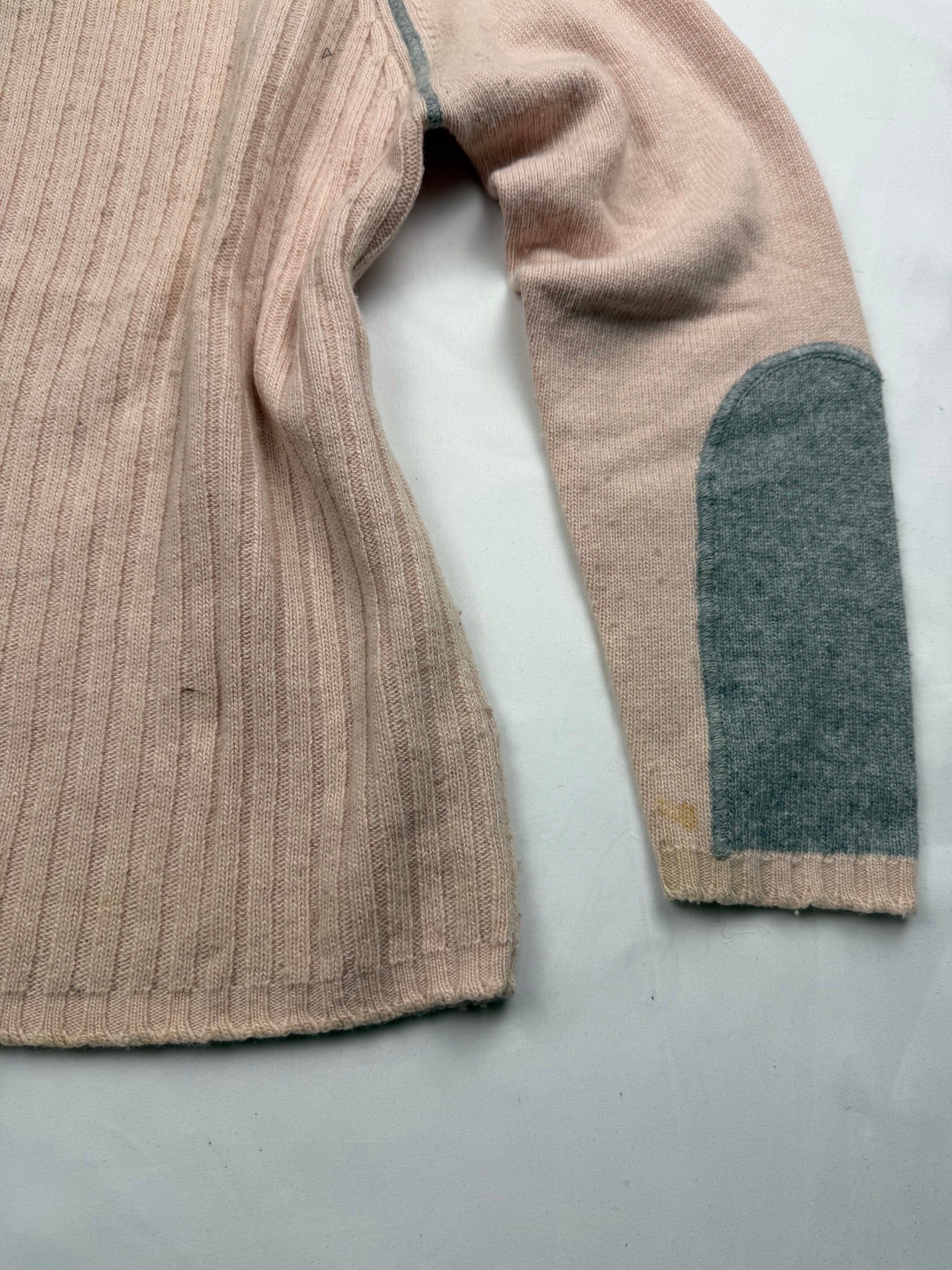 Baby pink wool jumper (S/M)