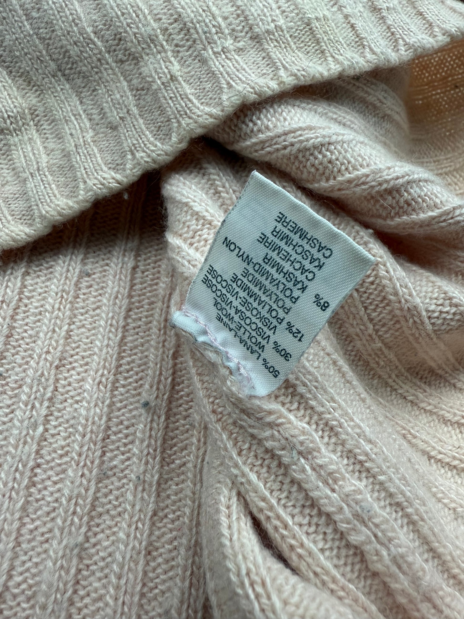 Baby pink wool jumper (S/M)