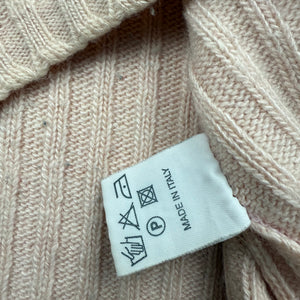 Baby pink wool jumper (S/M)