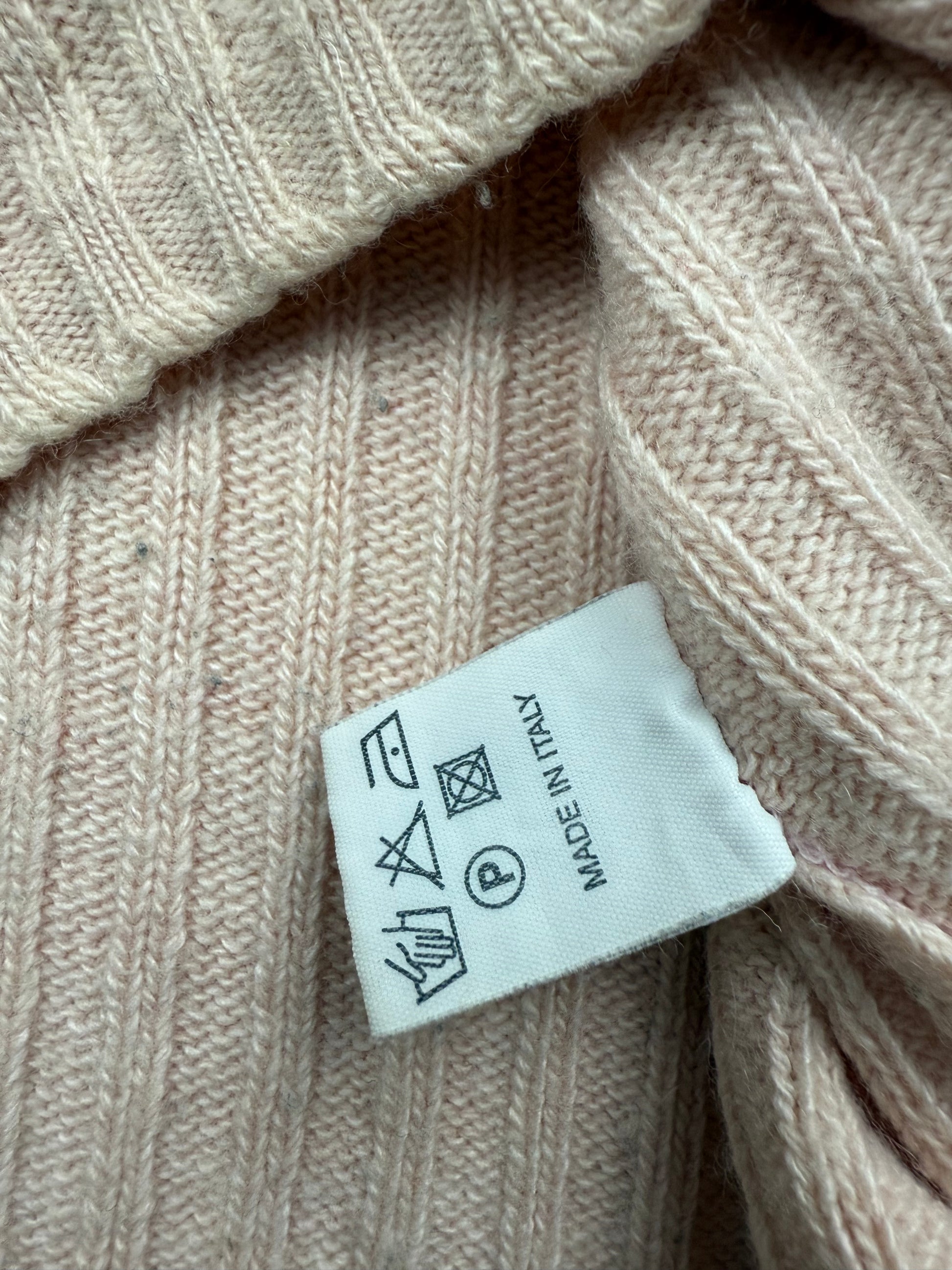 Baby pink wool jumper (S/M)