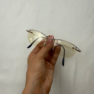 2000s office siren glasses (with prescription)