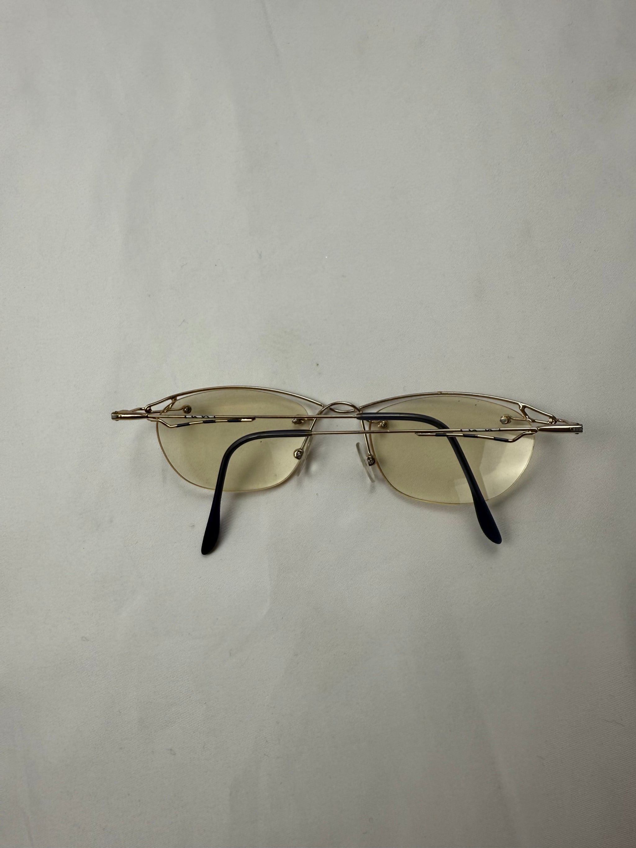 2000s office siren glasses (with prescription)