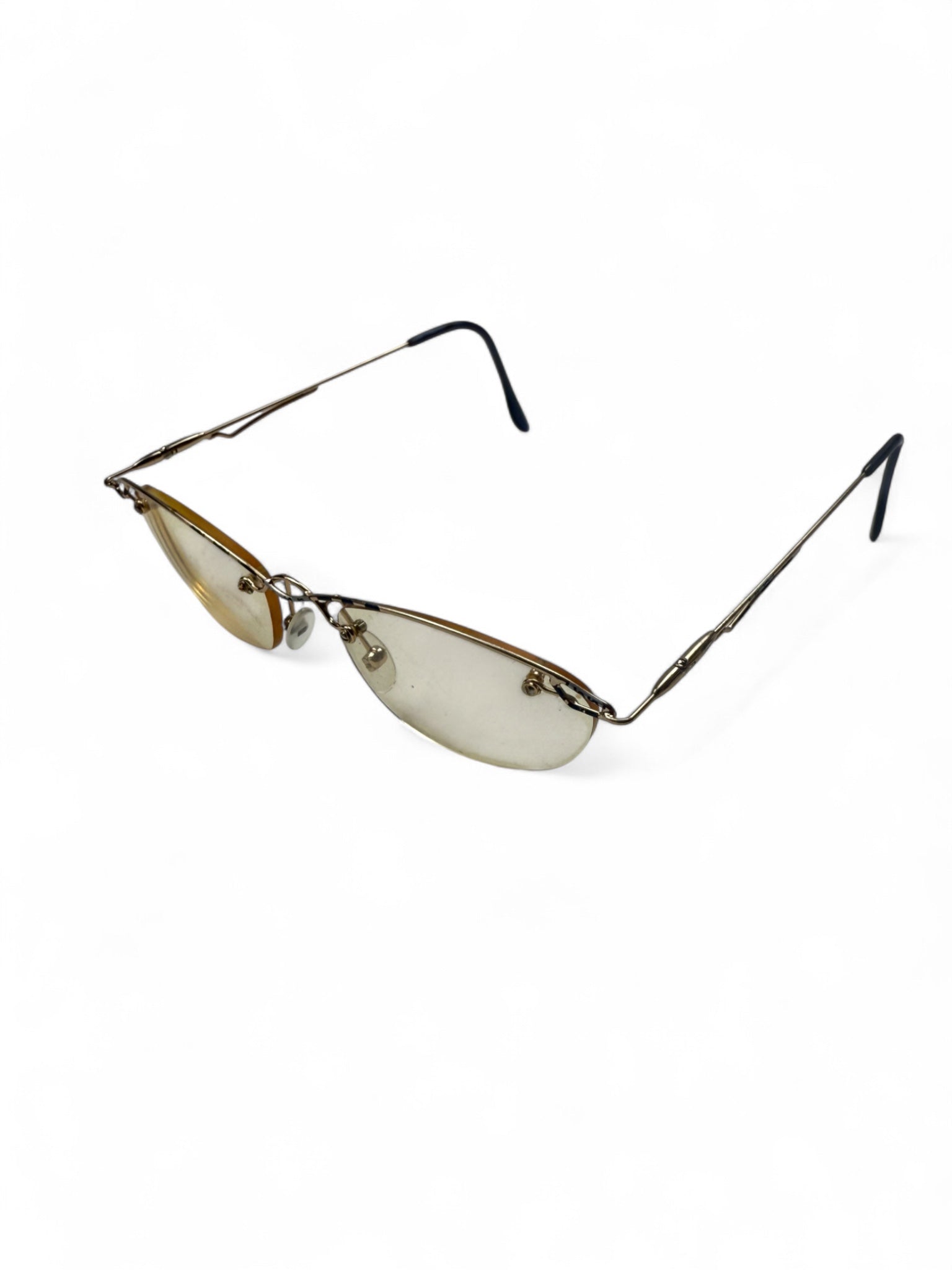 2000s office siren glasses (with prescription)