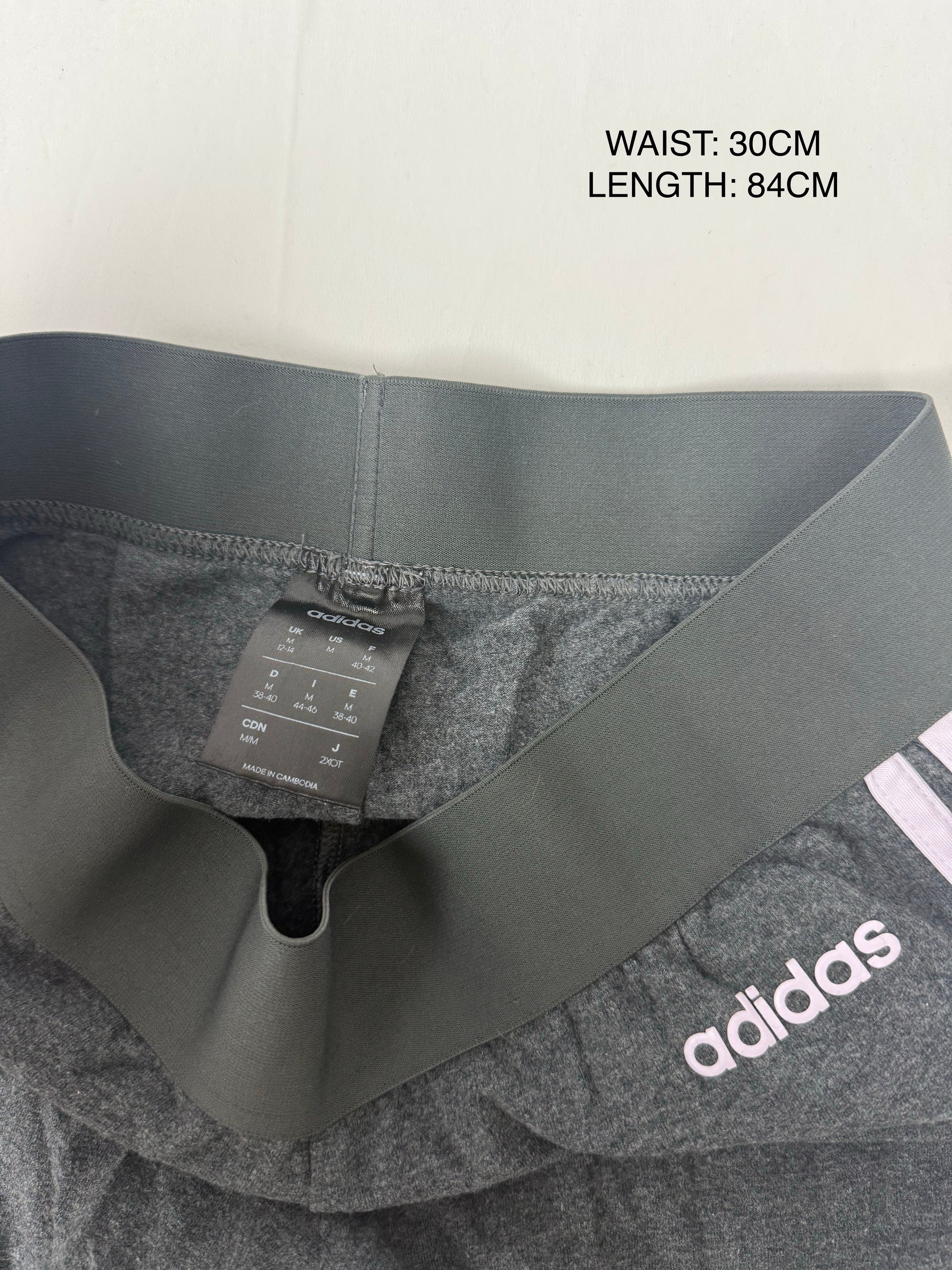 Grey low rise leggings (S/M)