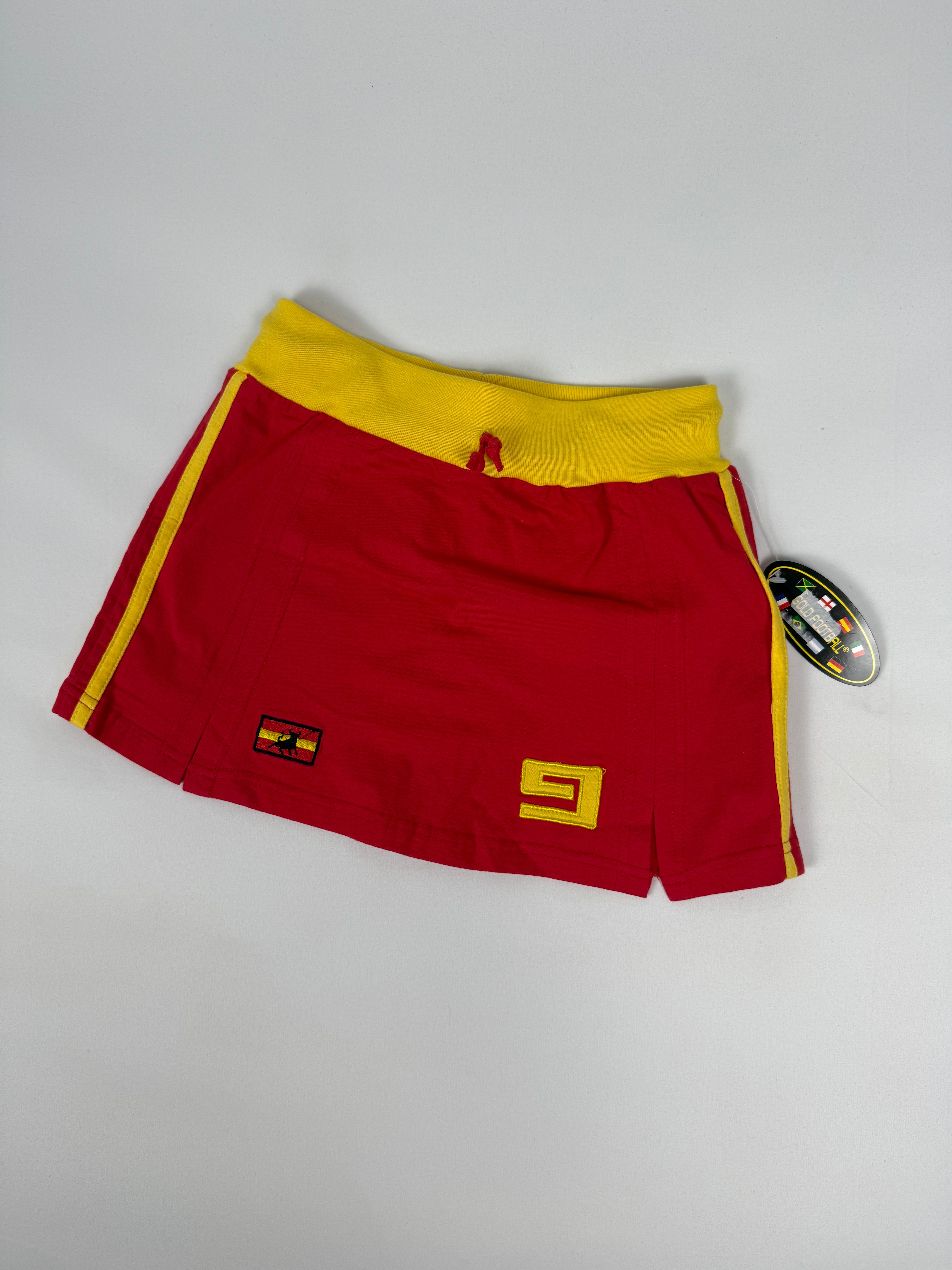 Red activewear spain mini skirt (XS)