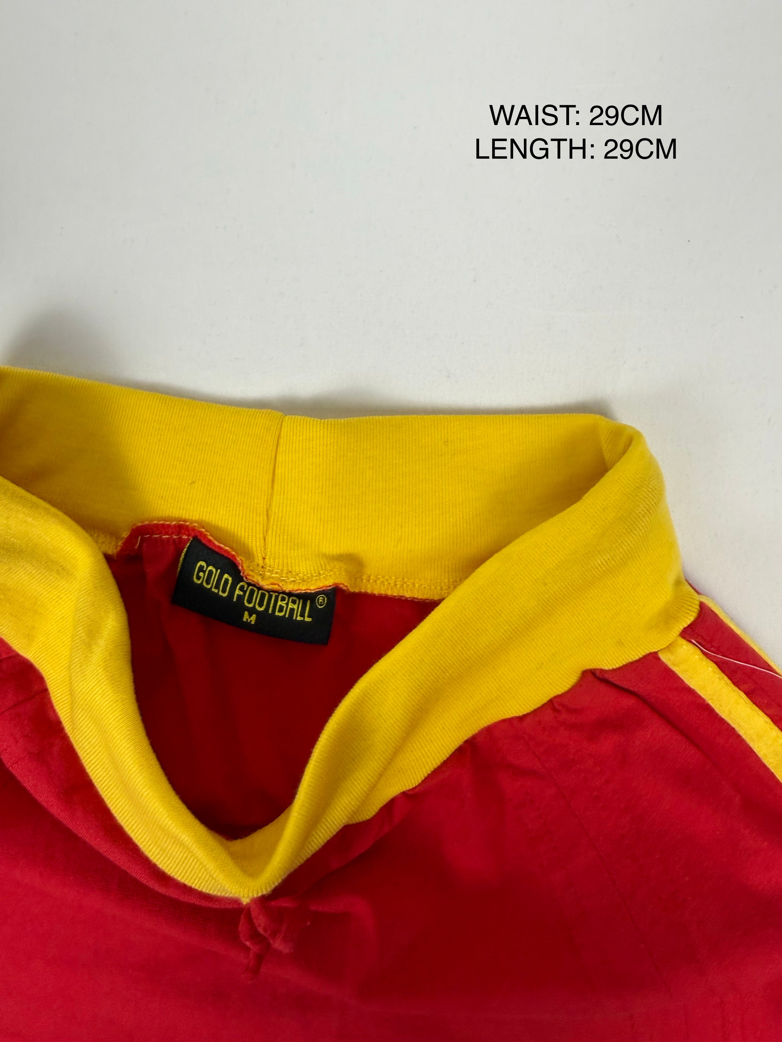 Red activewear spain mini skirt (XS)