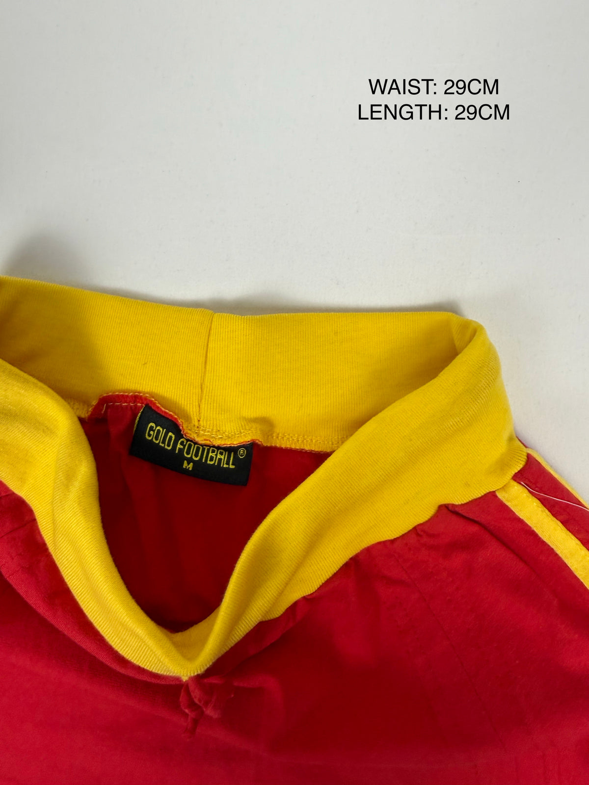 Red activewear spain mini skirt (XS)