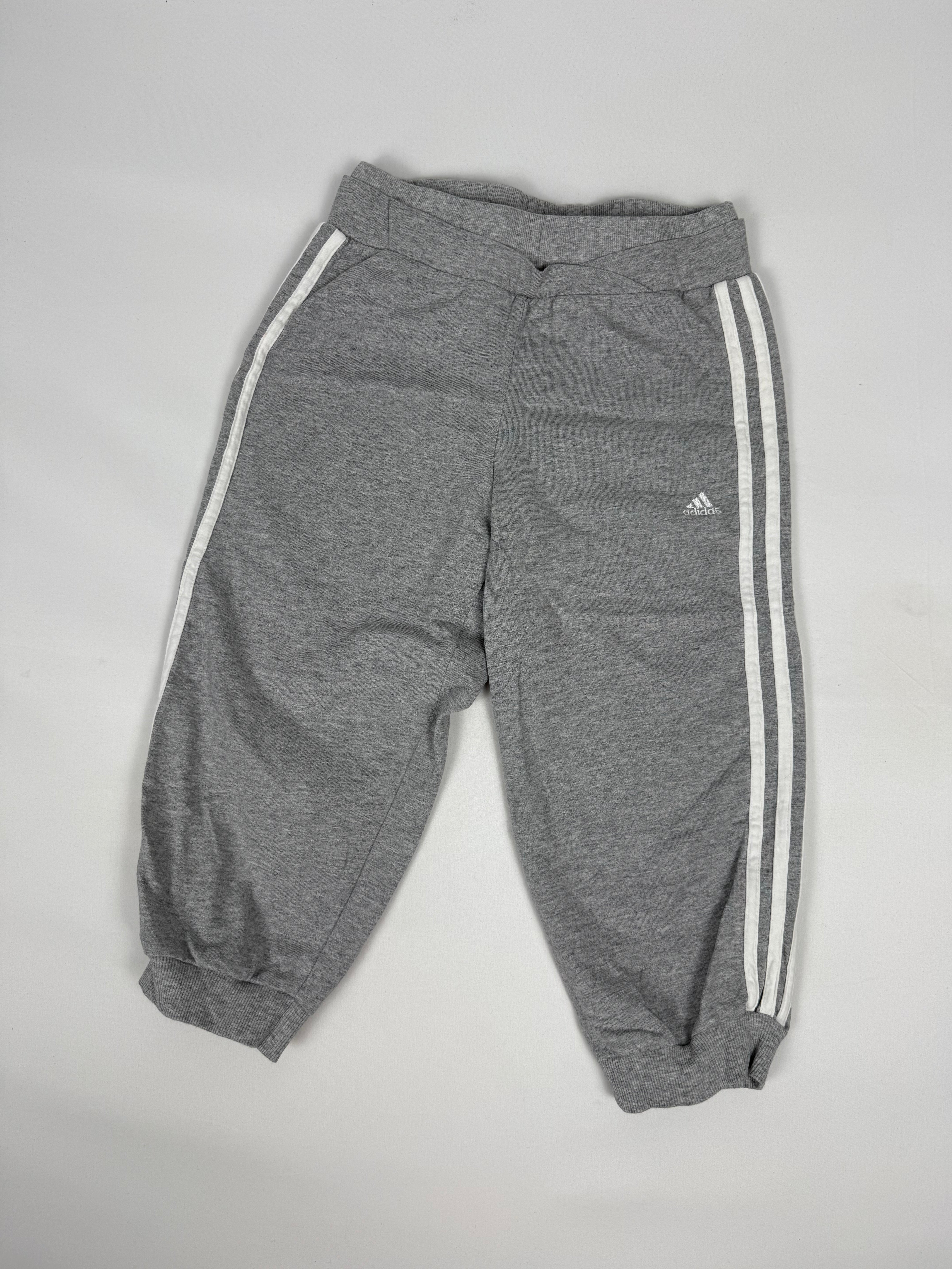 Grey activewear capri pants (XS)