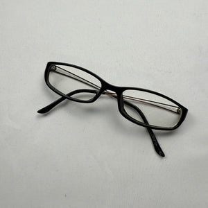 Black logo office glasses (with prescription)