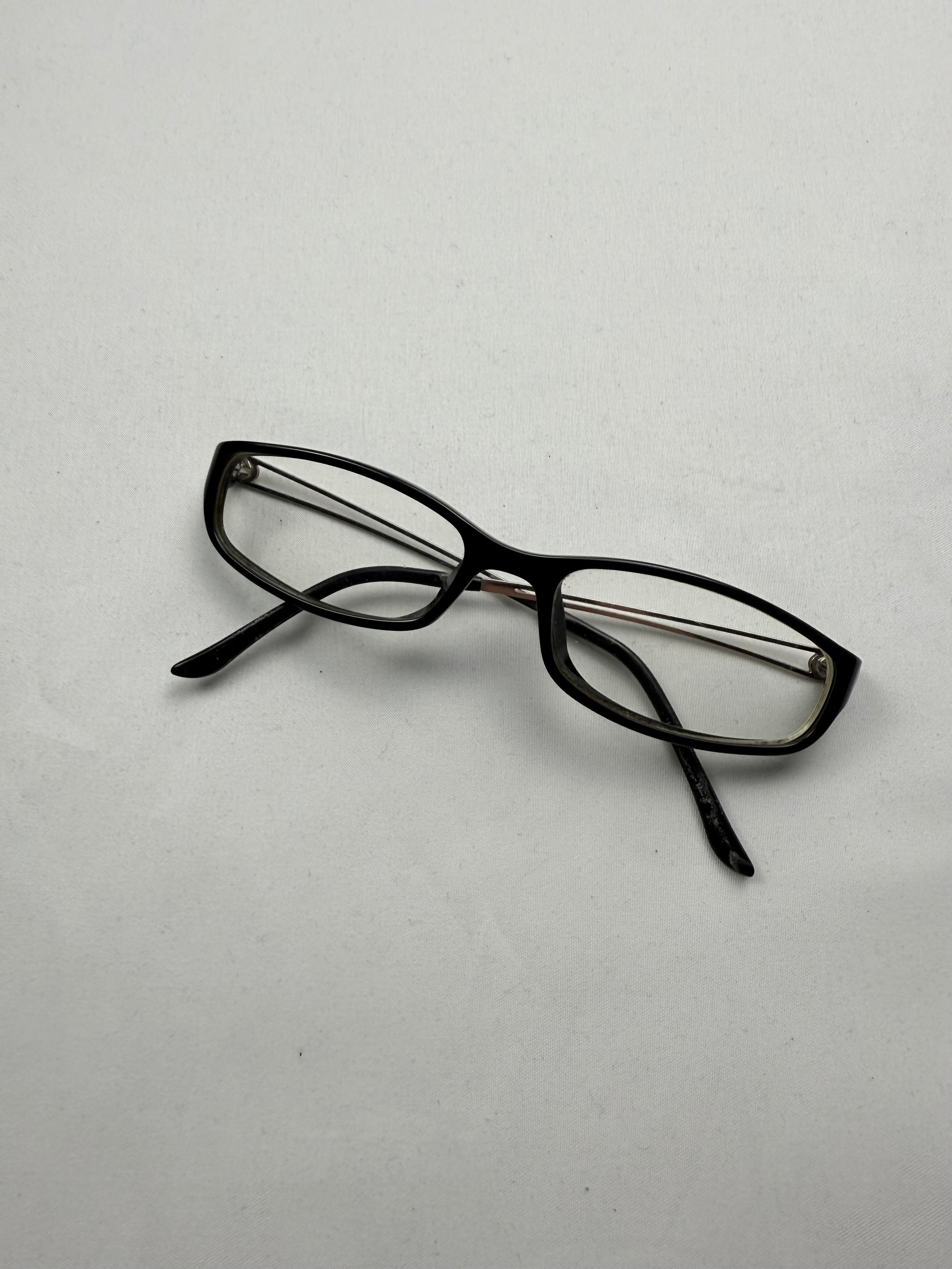 Black logo office glasses (with prescription)