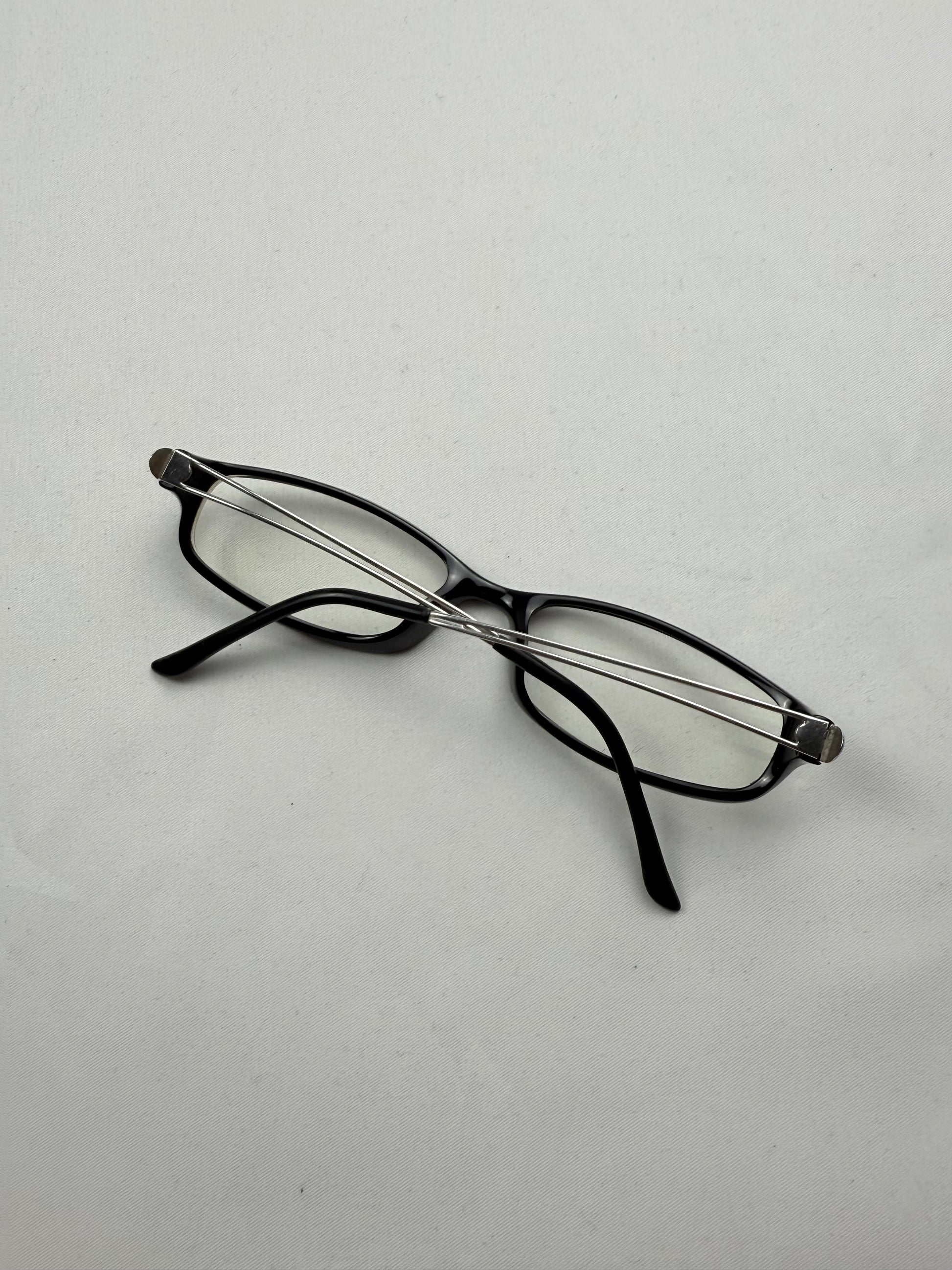 Black logo office glasses (with prescription)