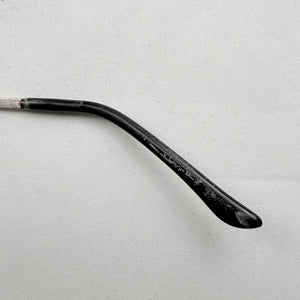 Black logo office glasses (with prescription)