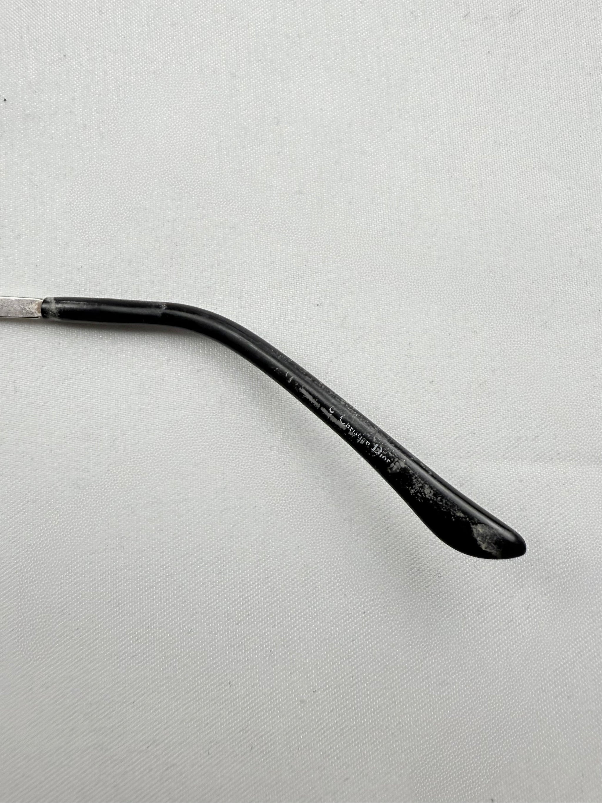 Black logo office glasses (with prescription)