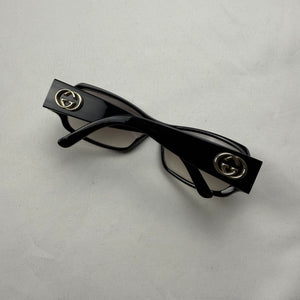 Black GG logo 2000s  sunglasses (with prescription)
