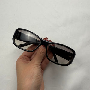 Black GG logo 2000s  sunglasses (with prescription)