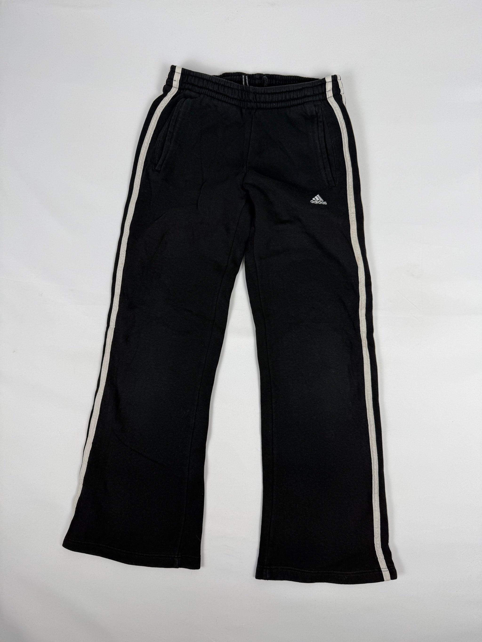 Black cotton capri pants (S)