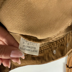 Beige bi fabric knitted biker jacket (XS)