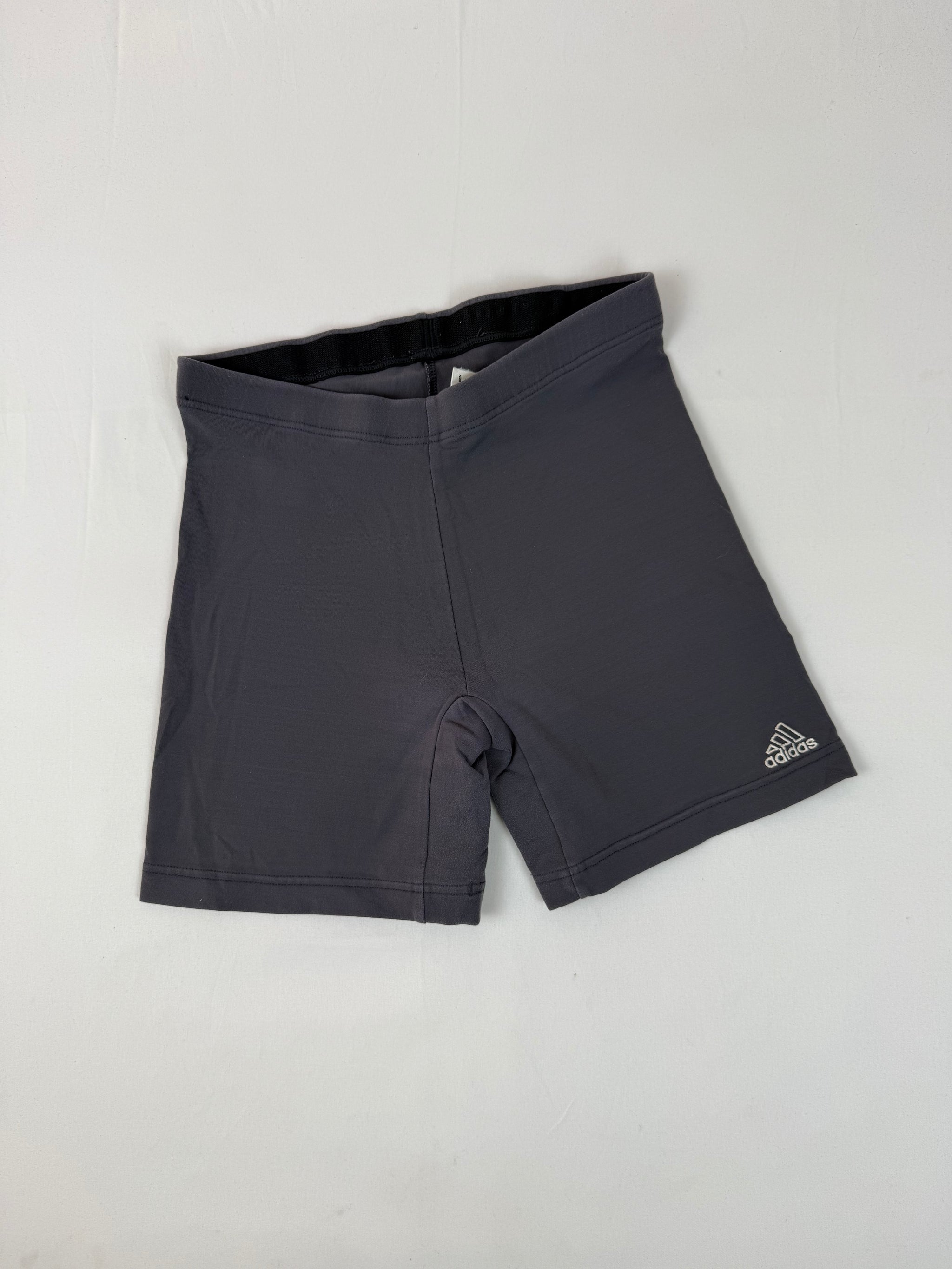 Grey activewear stretchy mini short (XS/S)