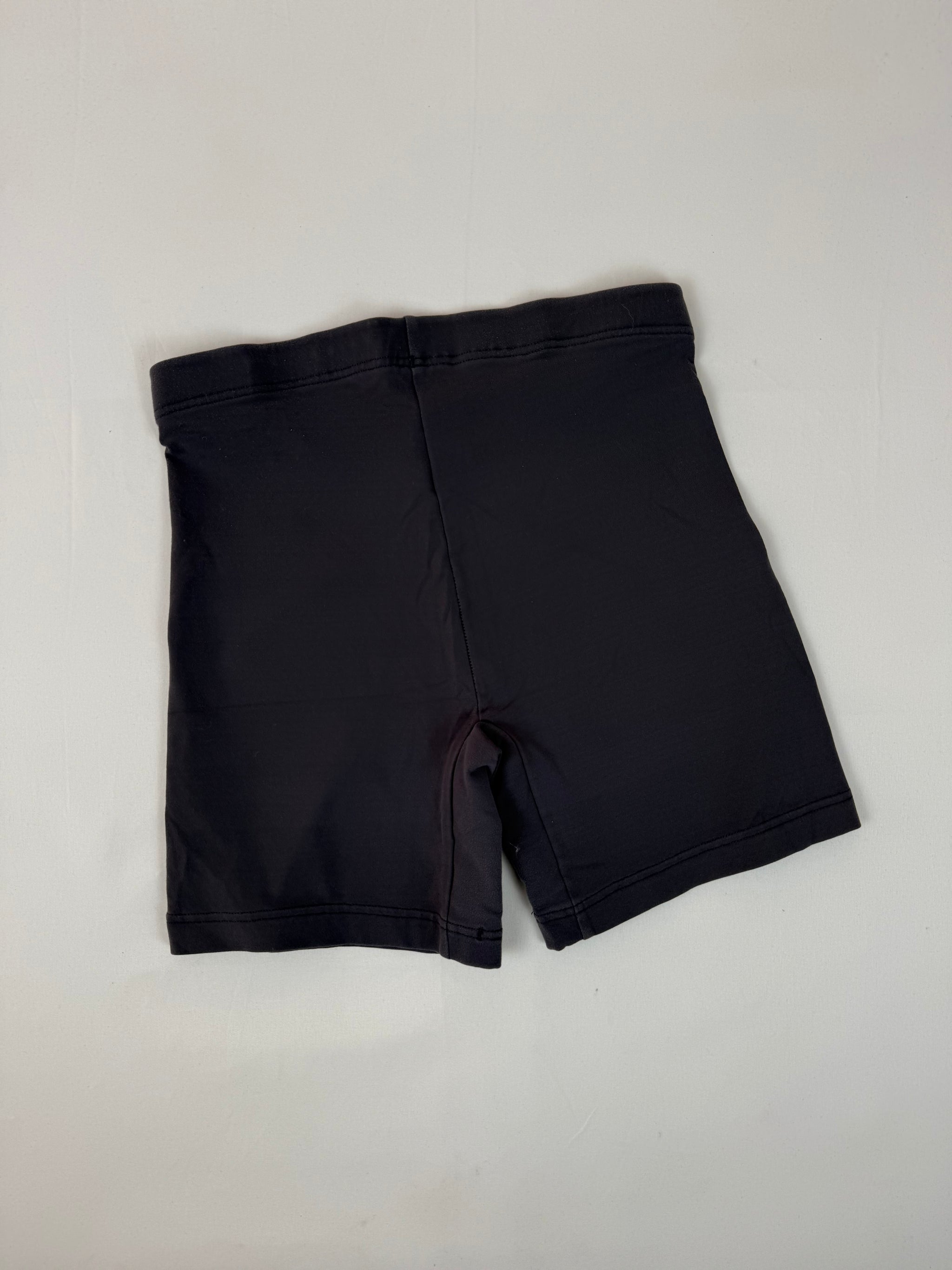 Grey activewear stretchy mini short (XS/S)