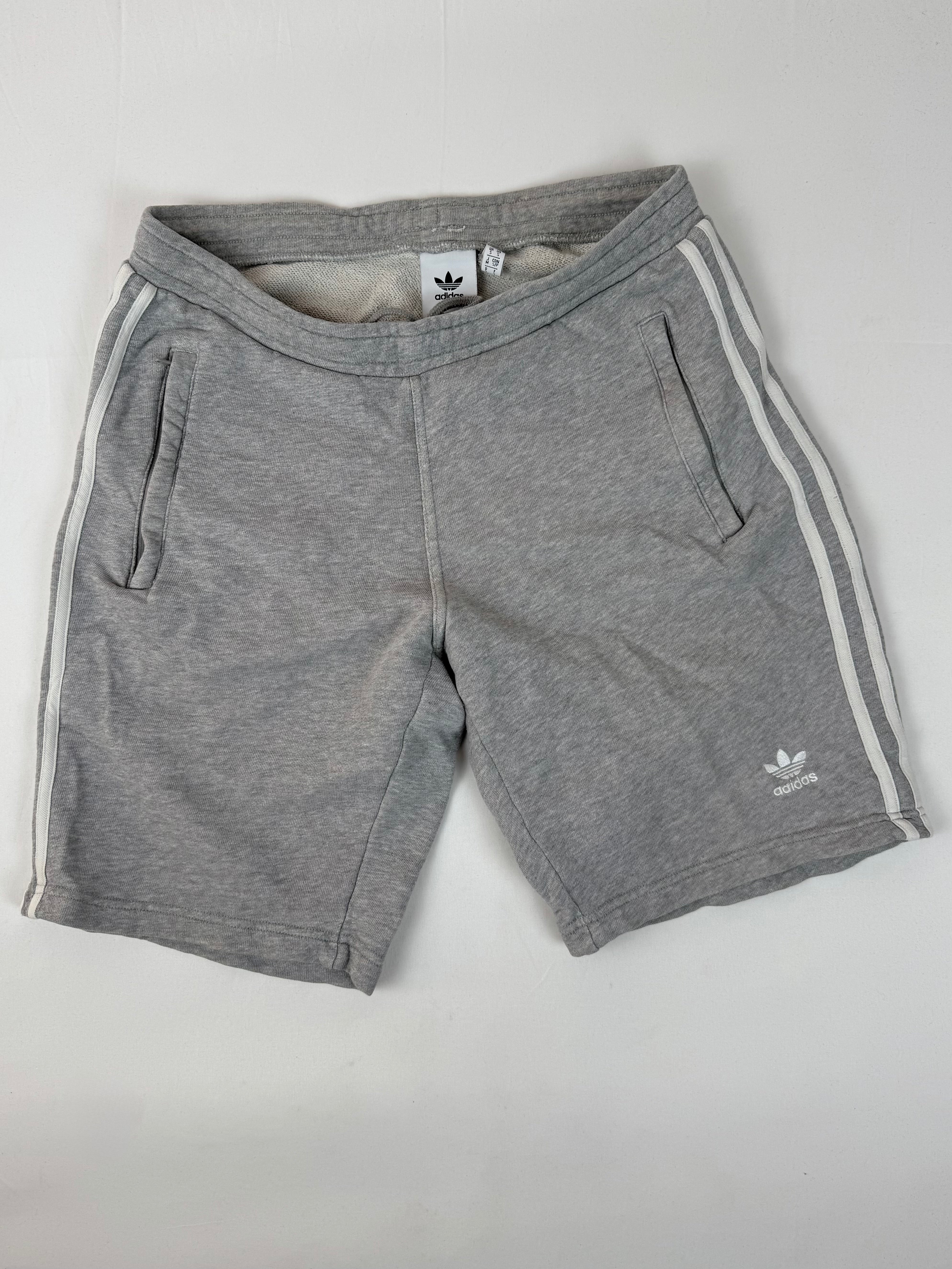 Grey cotton low rise mid short (M)