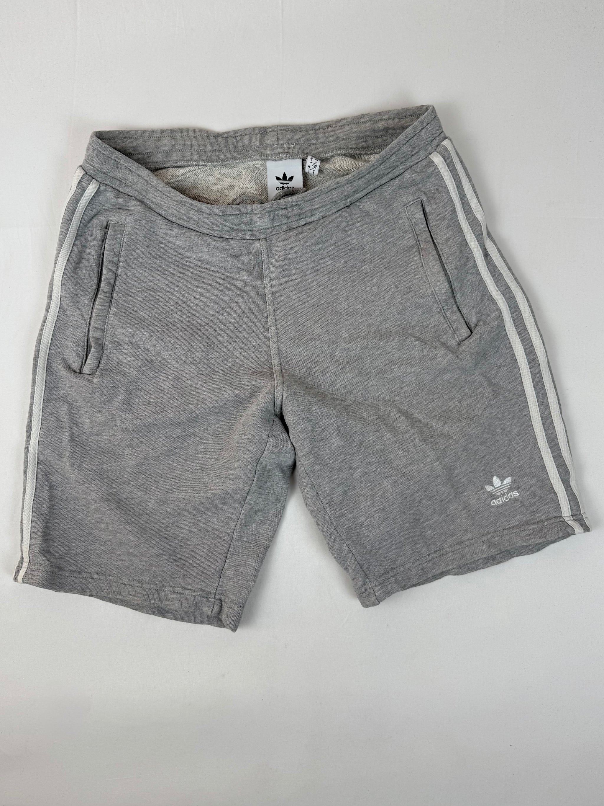 Grey cotton low rise mid short (M)
