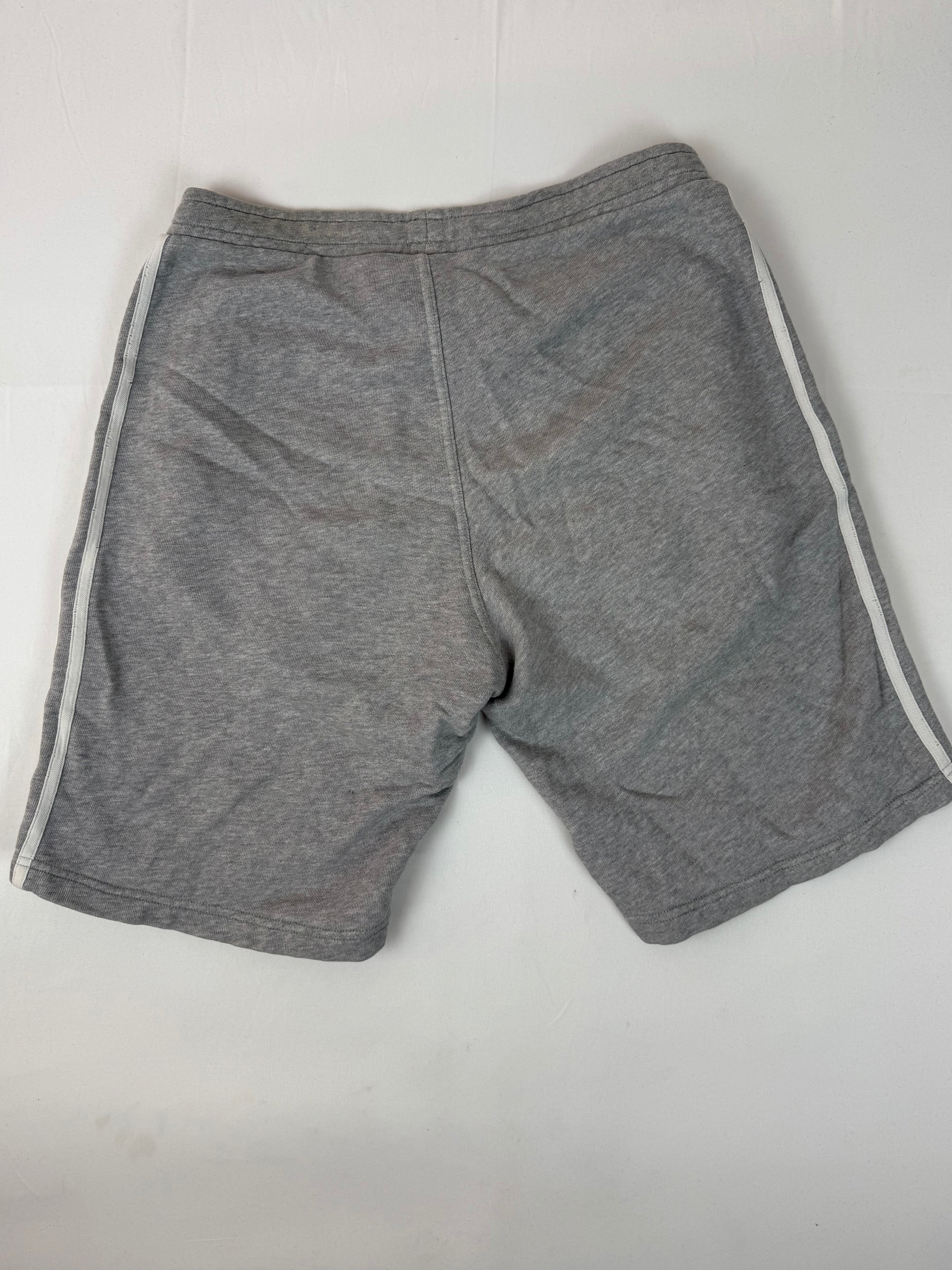 Grey cotton low rise mid short (M)