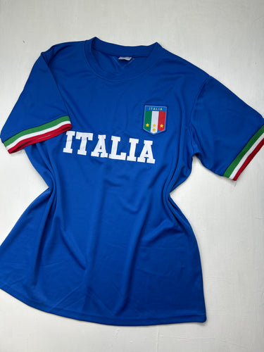 Blue Italia oversized tee (XL)