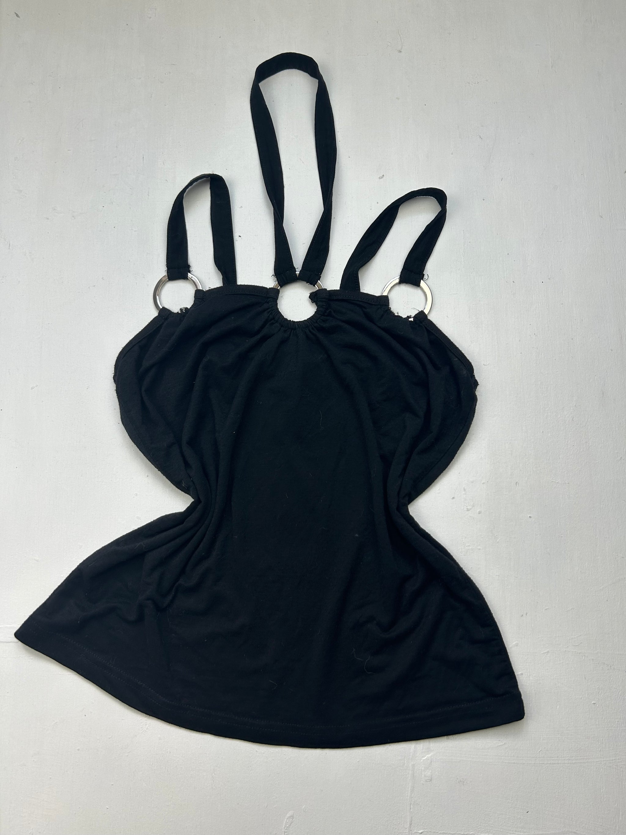 Black cami top (S/M)