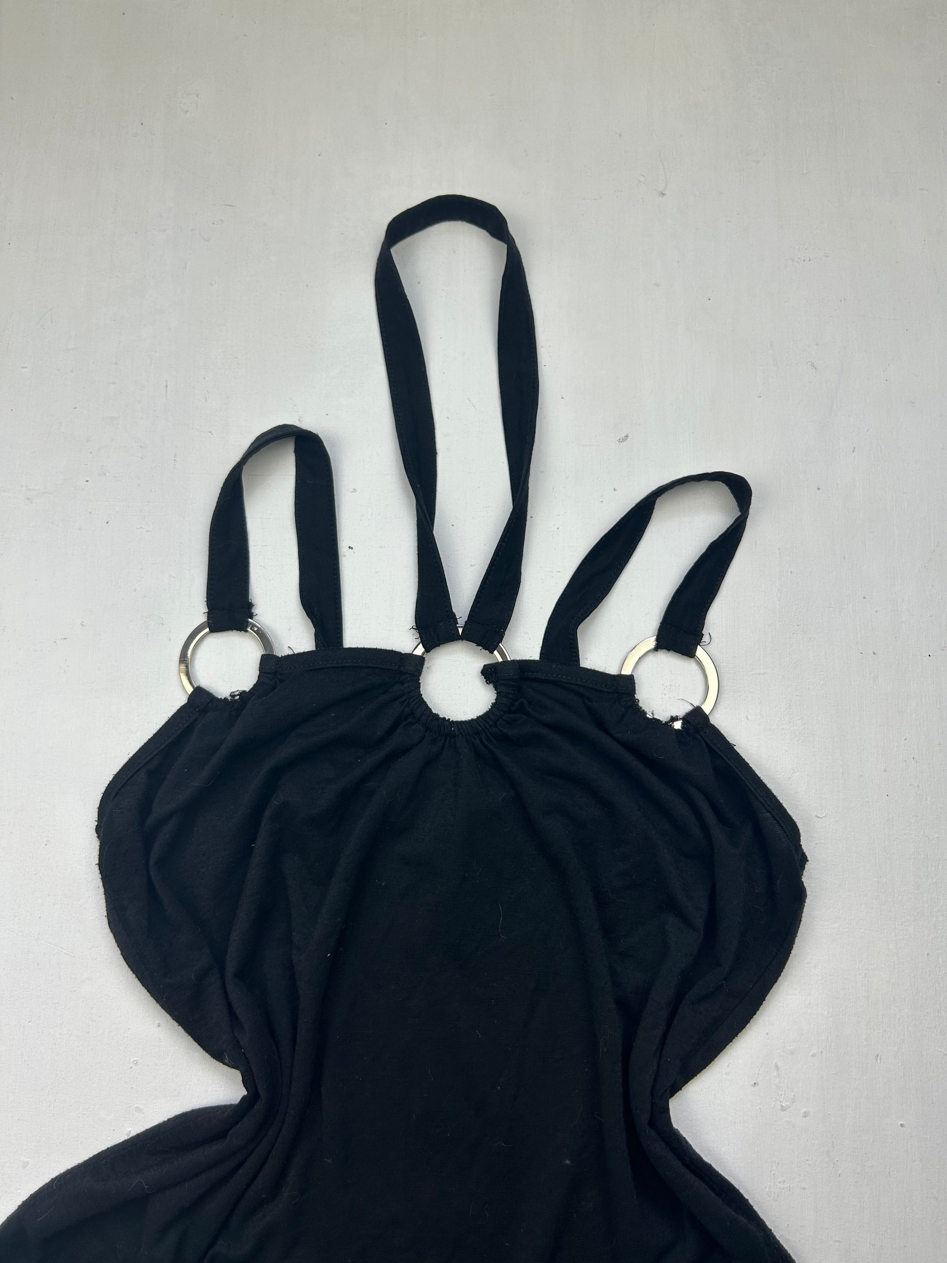 Black cami top (S/M)