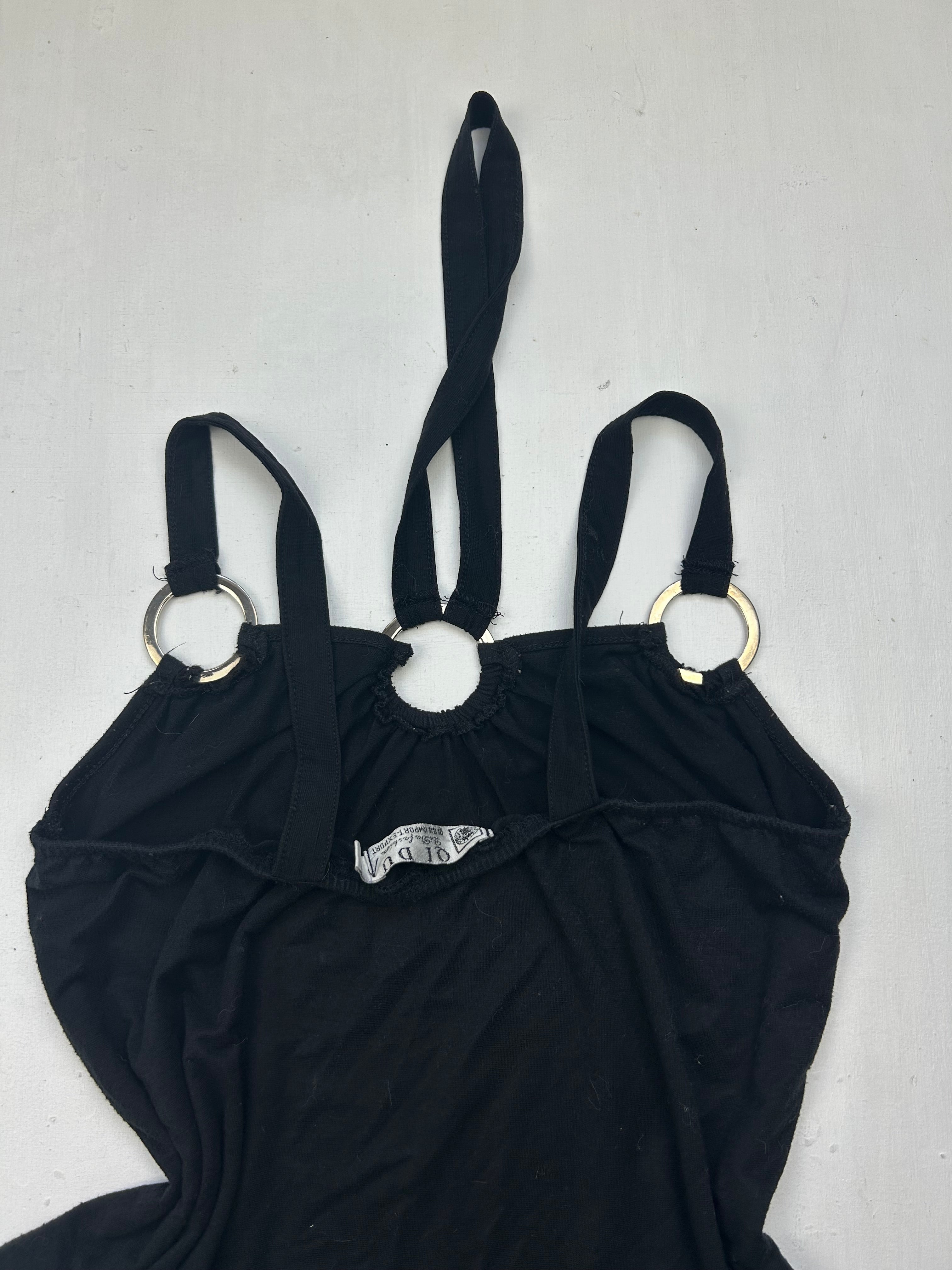 Black cami top (S/M)