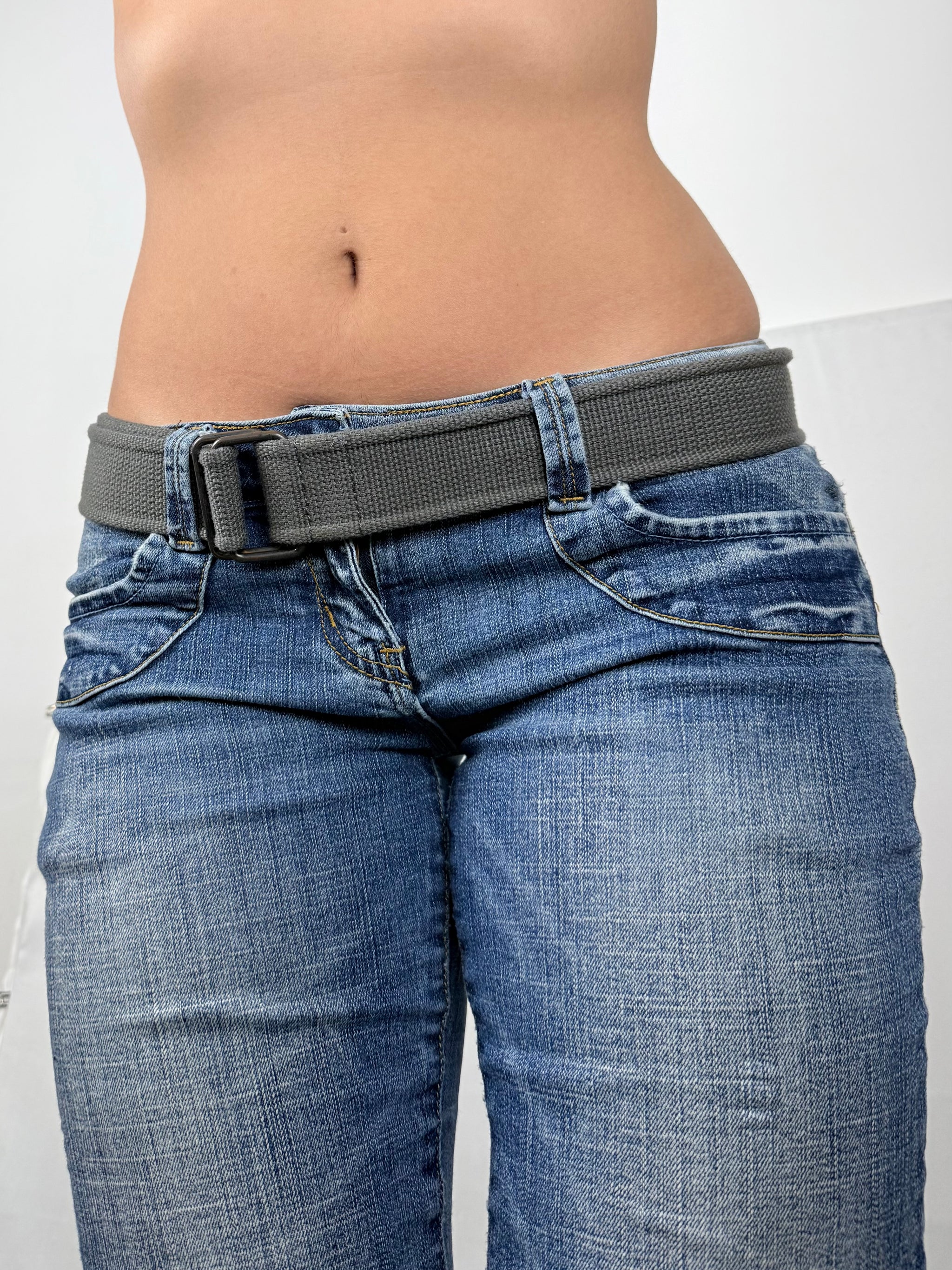 Adjustable utility cotton belt