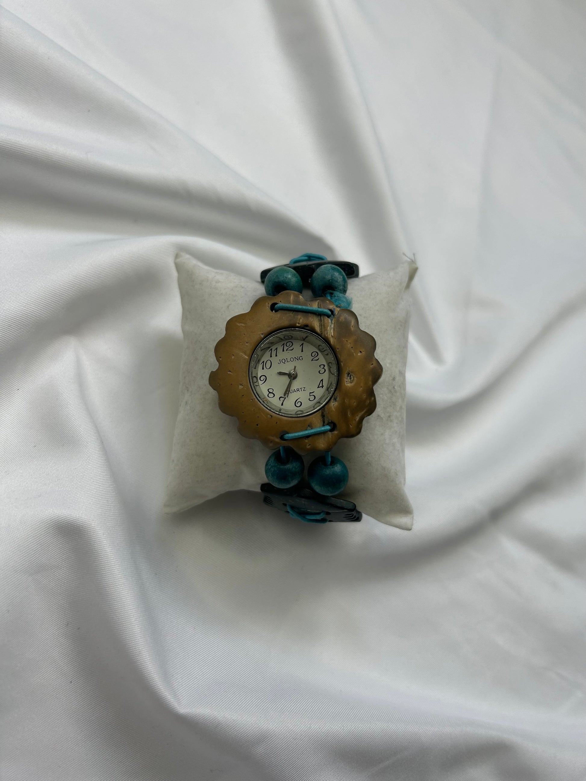 Vintage wood bracelet jewelry watch