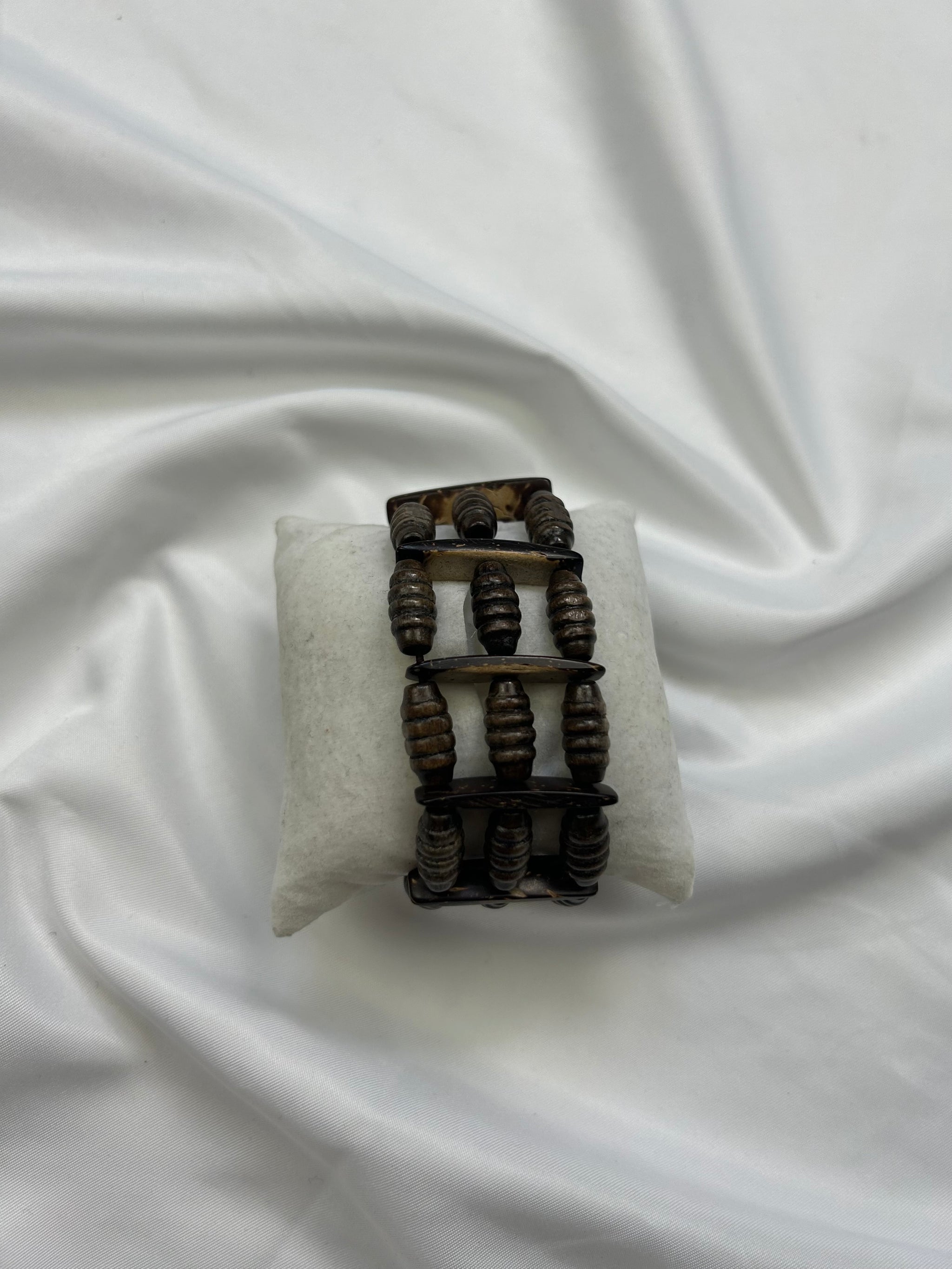 Vintage wood bracelet jewelry watch