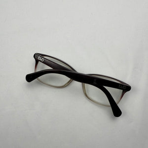 Brown logo office glasses (with prescription)
