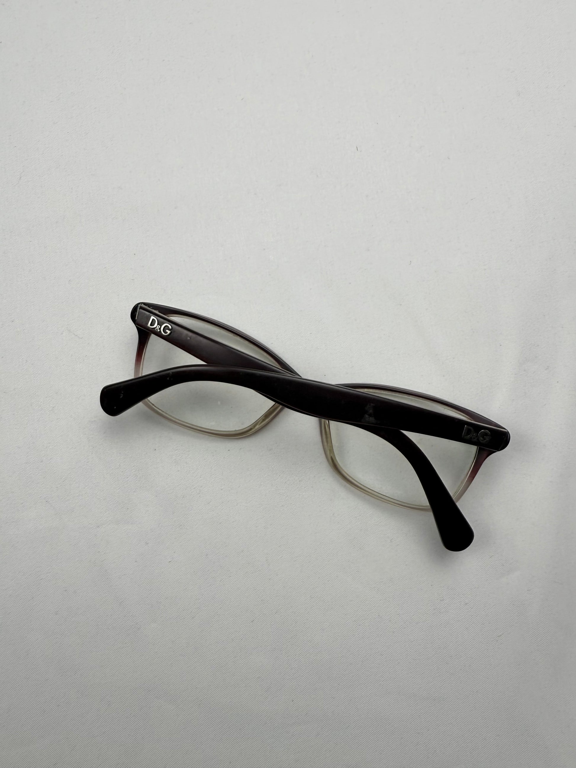 Brown logo office glasses (with prescription)