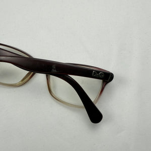 Brown logo office glasses (with prescription)