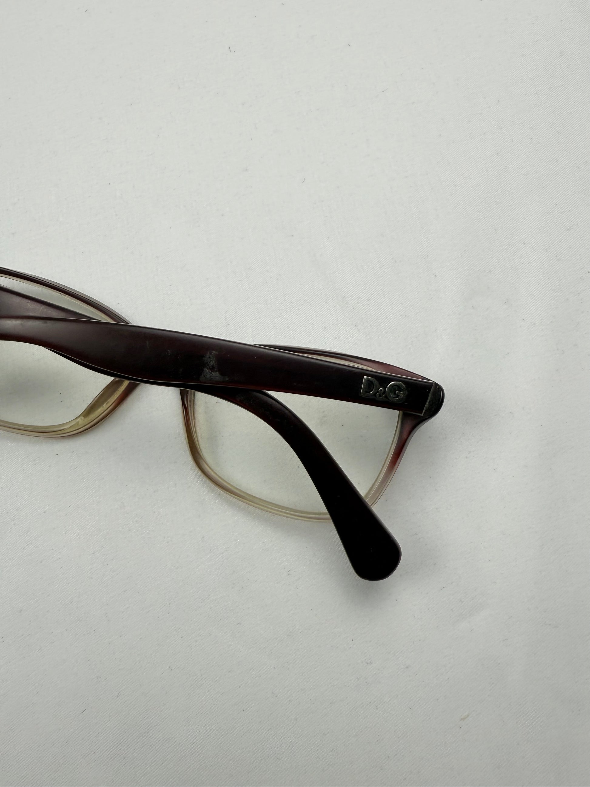 Brown logo office glasses (with prescription)