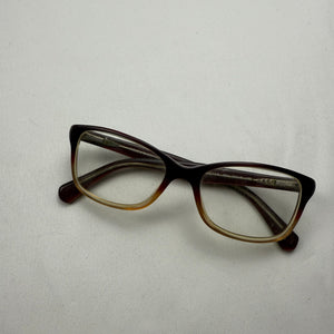 Brown logo office glasses (with prescription)