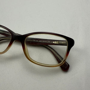 Brown logo office glasses (with prescription)