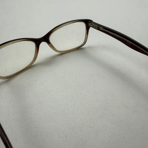 Brown logo office glasses (with prescription)