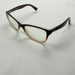 Brown logo office glasses (with prescription)