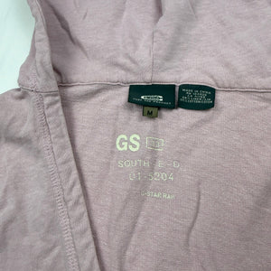 Baby pink cotton hoodie (M)