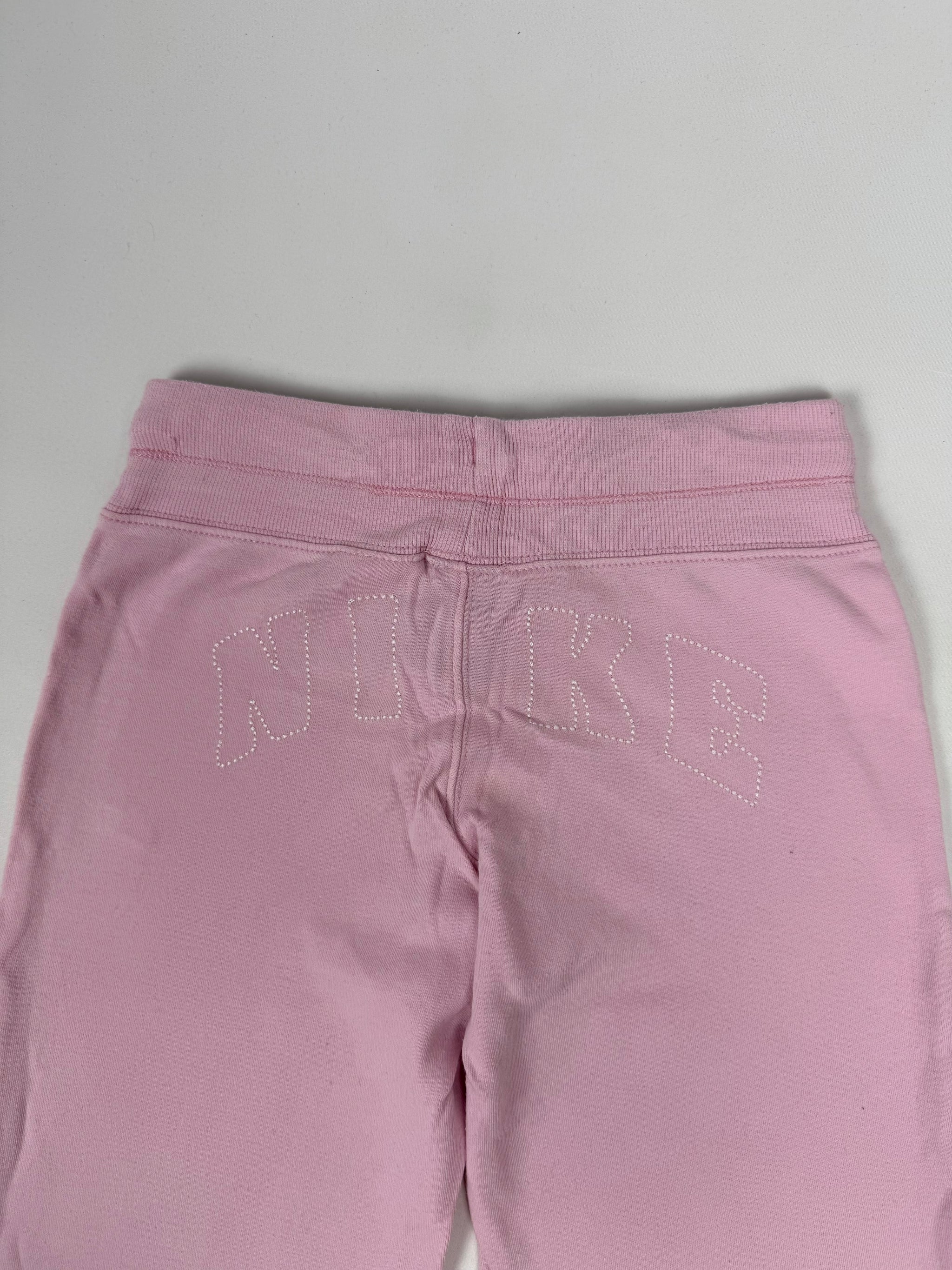 Baby pink cotton capri pants (XS)