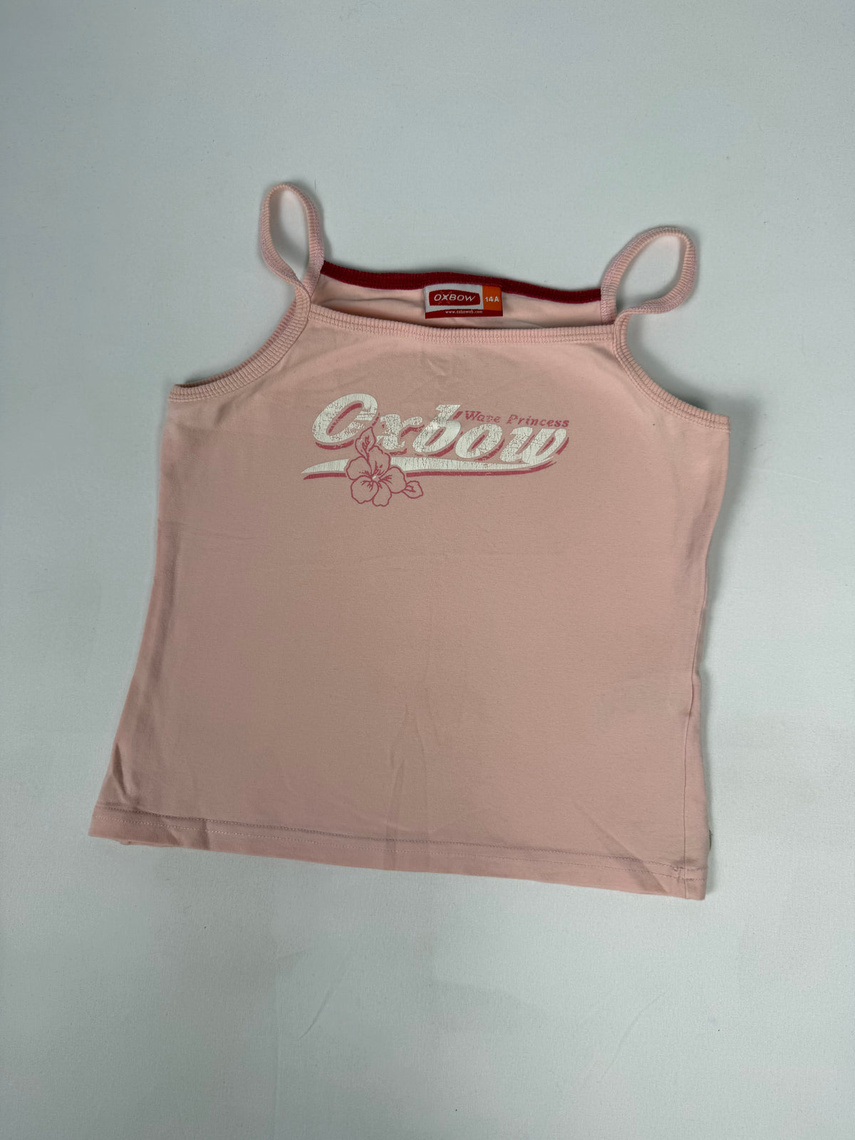 Baby pink cotton top (S)