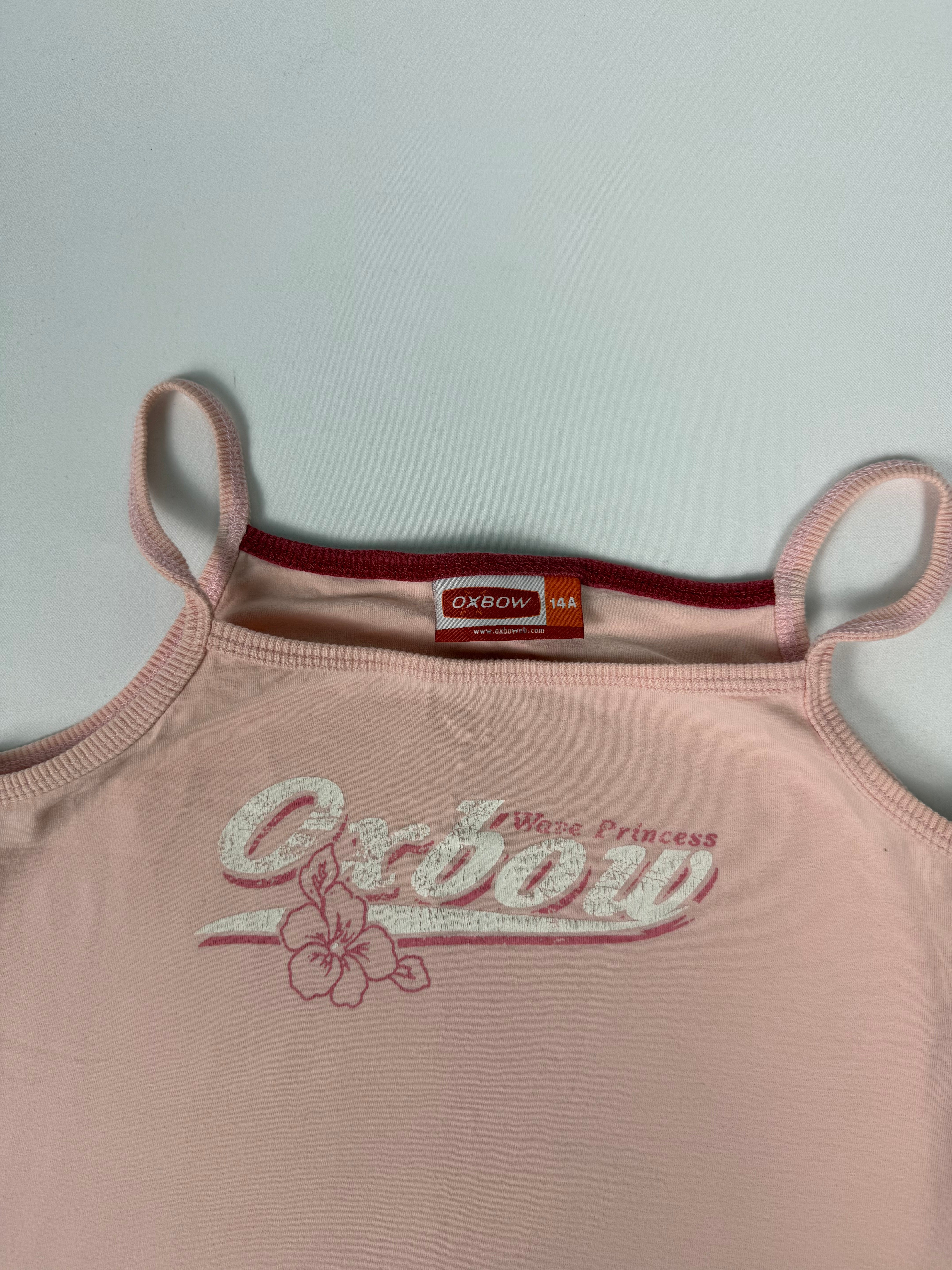 Baby pink cotton top (S)