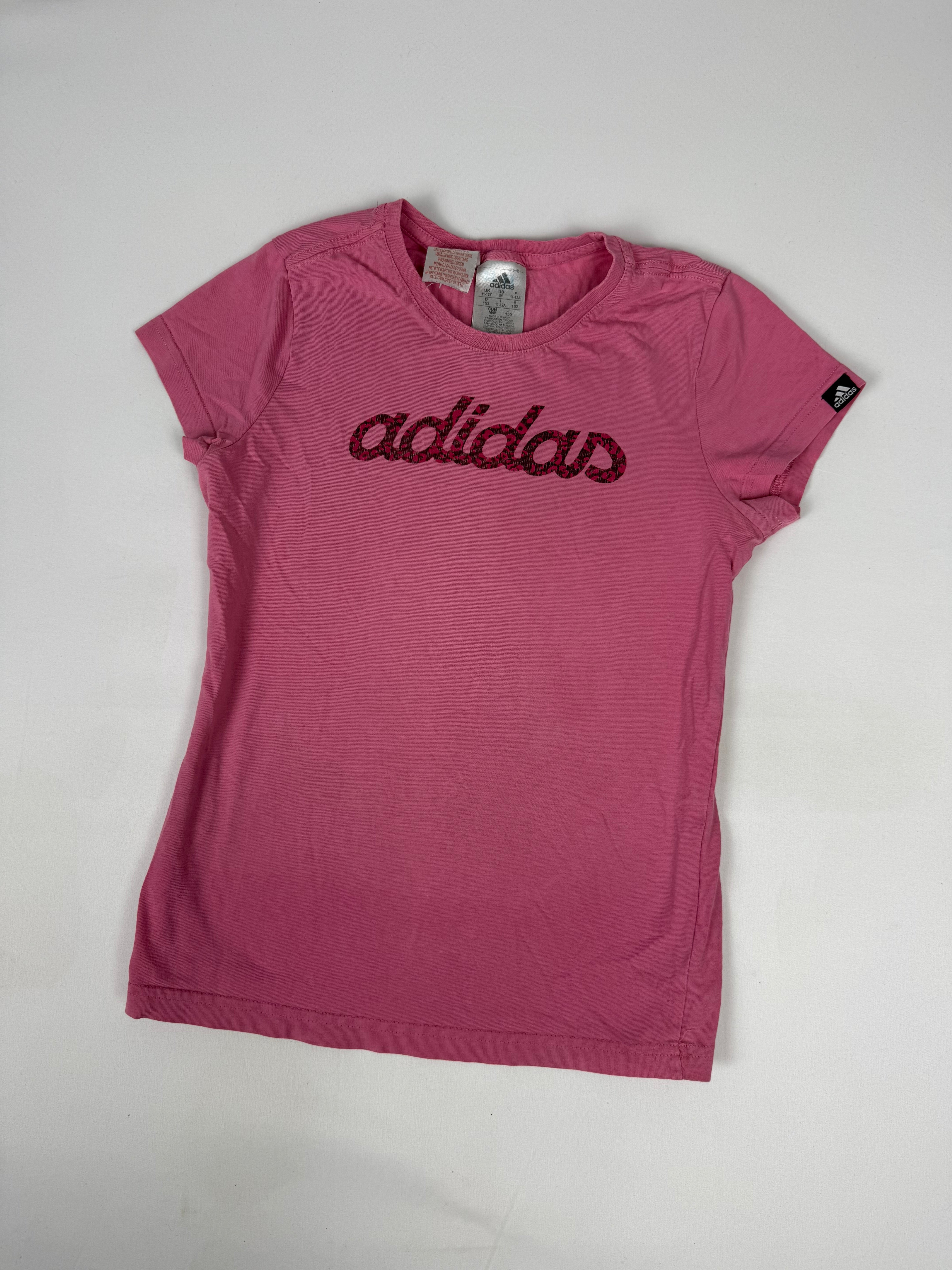 Pink cotton tee (S)