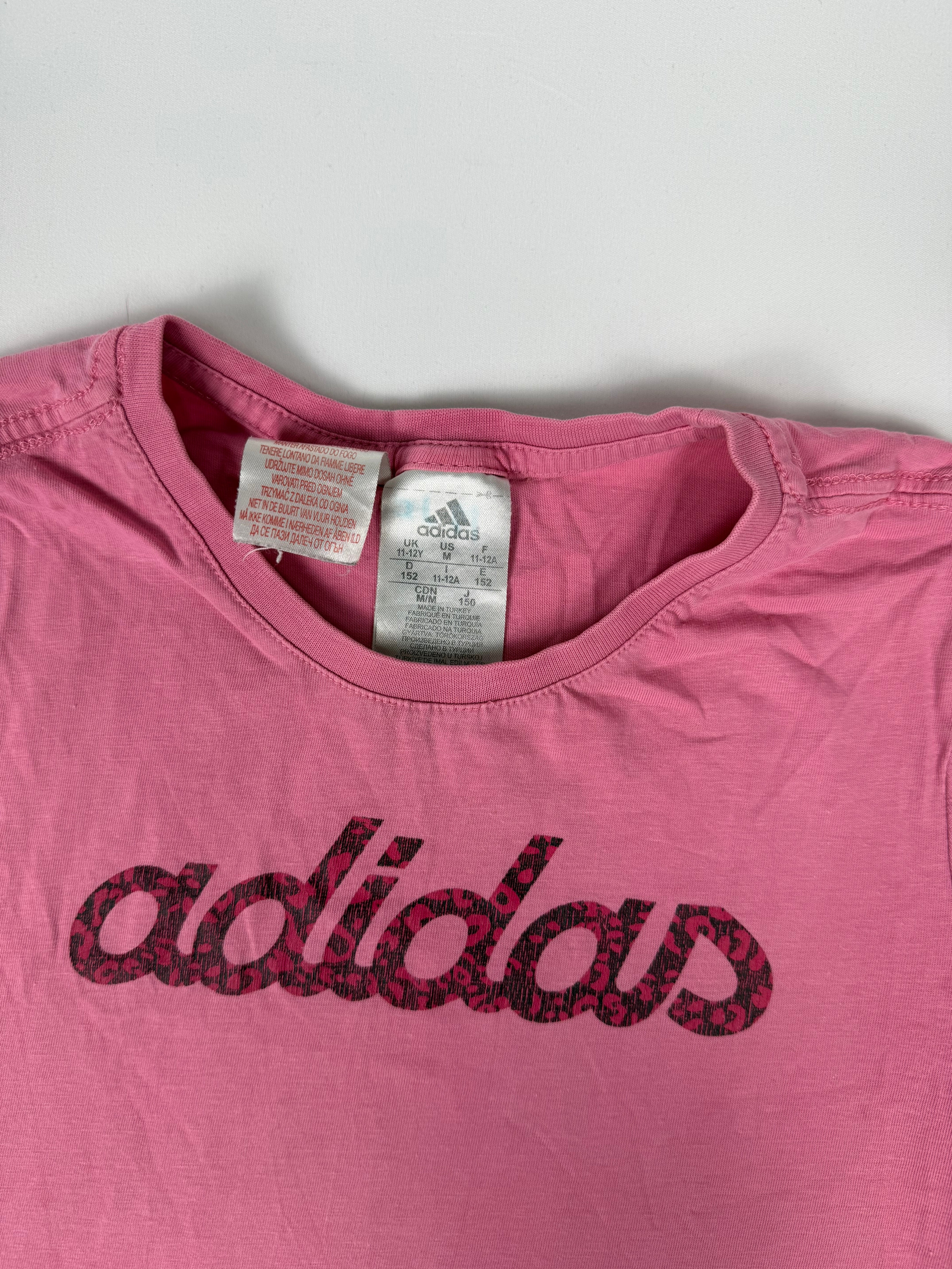 Pink cotton tee (S)