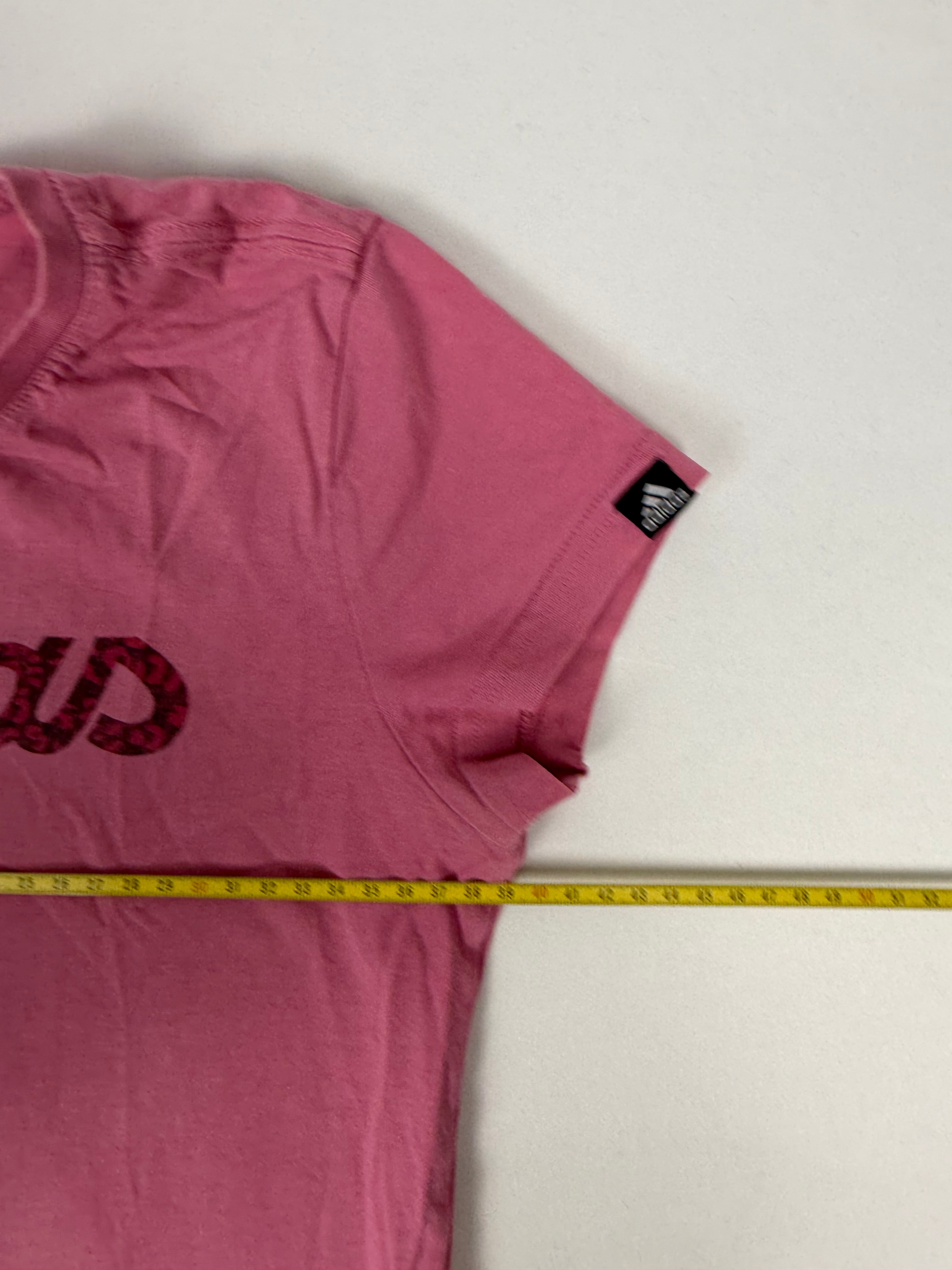 Pink cotton tee (S)