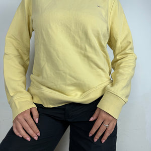 Yellow roundneck sweatshirt (M)