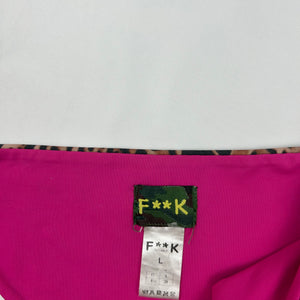 Pink panther low rise bikini bottom (L)